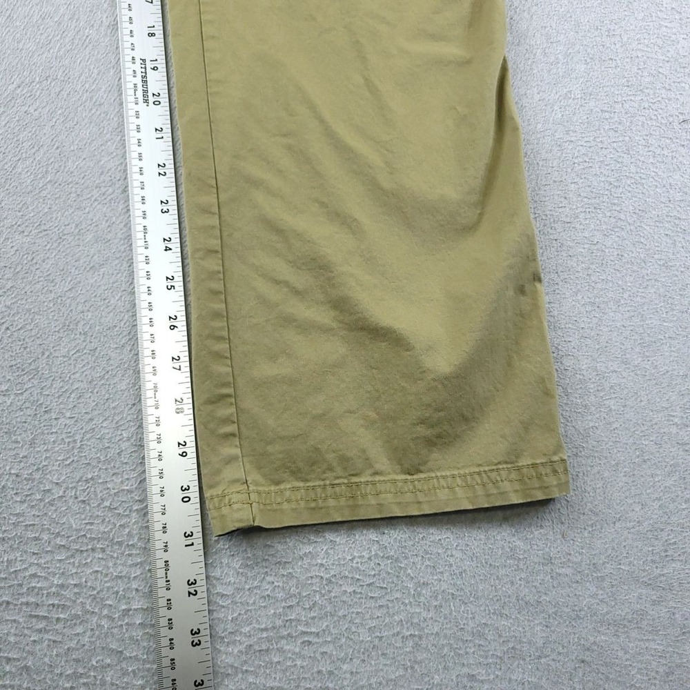 Columbia Pants Mens 36x32 Tan Rapid Rivers Regular Fit Omni Shade UPF 50 Hiking - Picture 4 of 12